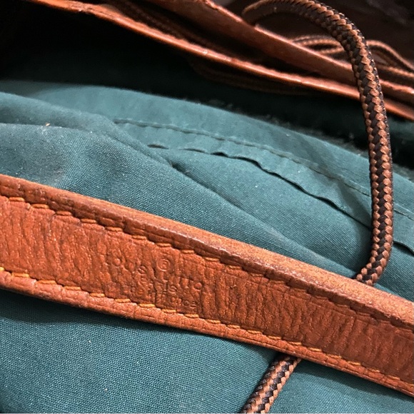 Louis Vuitton Brown Mono GM Bucket Draw String - Picture 14 of 16